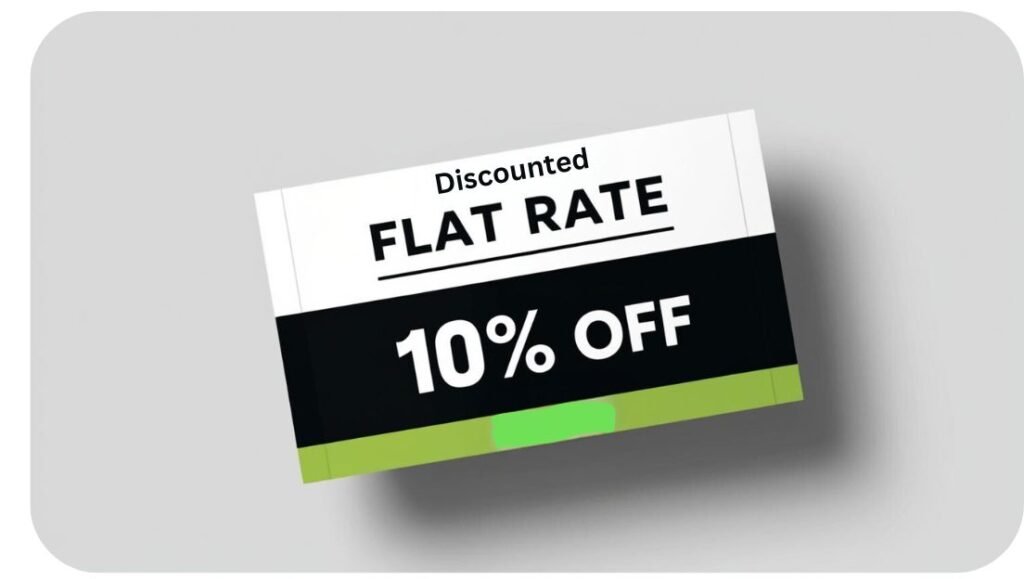 discounted flat rate pricing